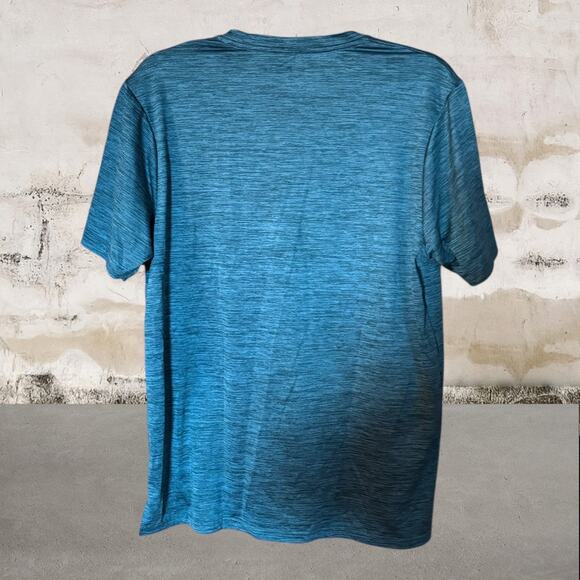 Liberty Pro NWOT Men’s Active Quick Dry Casual Shirt Blue Size Medium - Picture 2 of 3